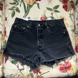 Levi’s denim shorts